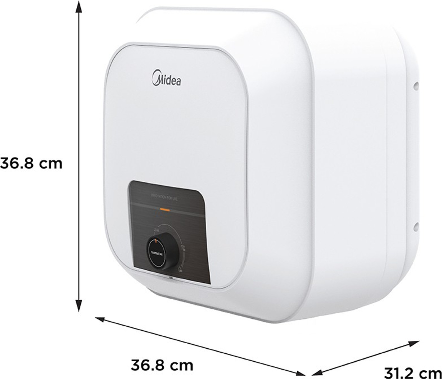 Image of Midea D15-20VD1 15 L Storage Water Geyser