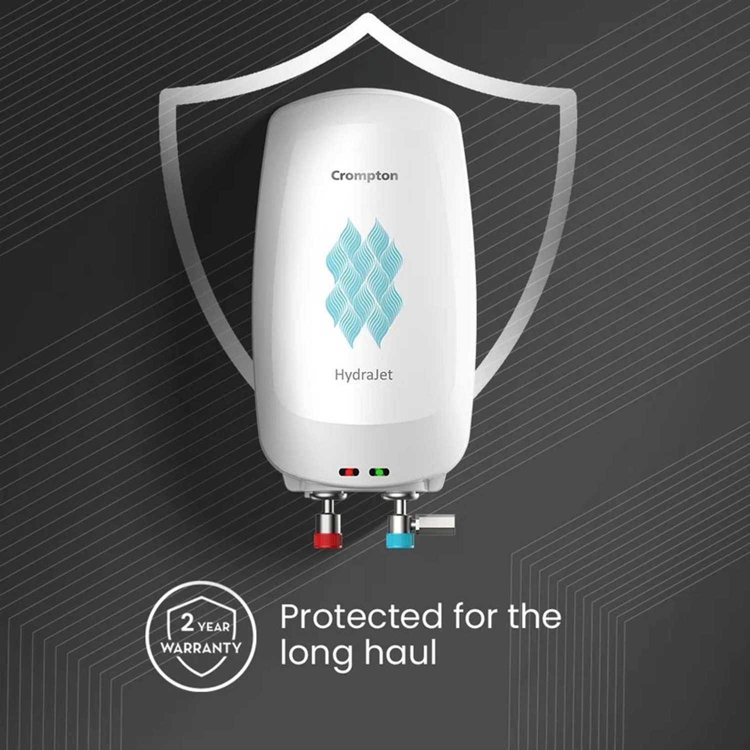 Image of Crompton AIWH-5LHYDRAJET3KW (HYDRAJET) 5 L Instant Water Geyser