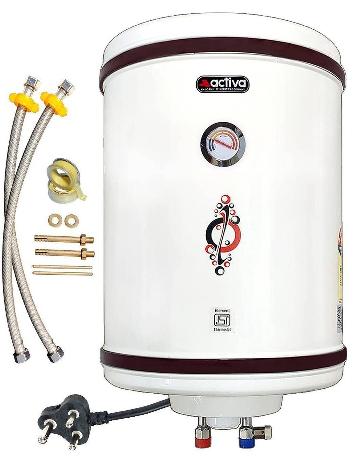 ACTIVA ACT_HL_50 LTR (IVORY) 50 L Storage Water Geyser