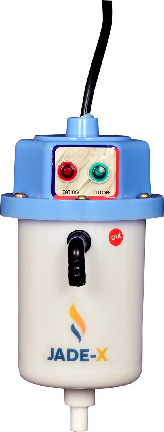 jade-x 1 L Instant Water Geyser (SADUSBG, white/blue) (white/blue