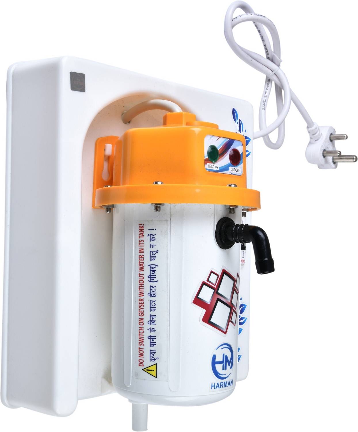 HM 1 L Instant Water Geyser (1 L MCB Instant Water Portable Heate