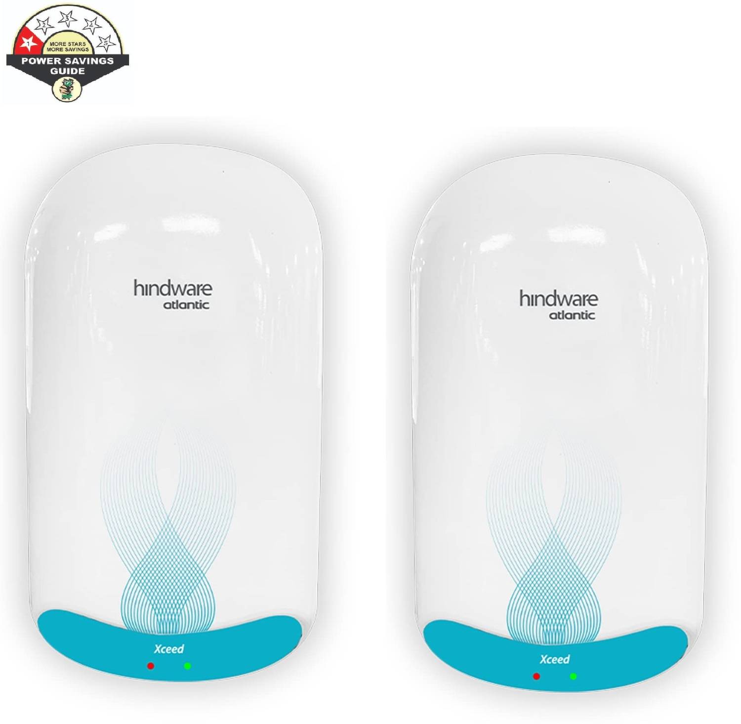 Hindware 5 L Instant Water Geyser (Atlantic Xceed ( Pack of 2 ) S