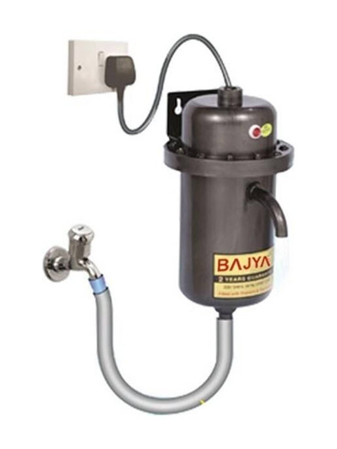Bajya Bio 1 L Instant Water Geyser
