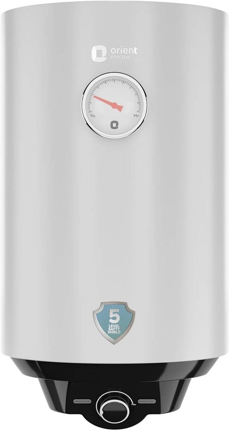 Orient Electric 15 L Storage Water Geyser (Glassline Tank 8 bar