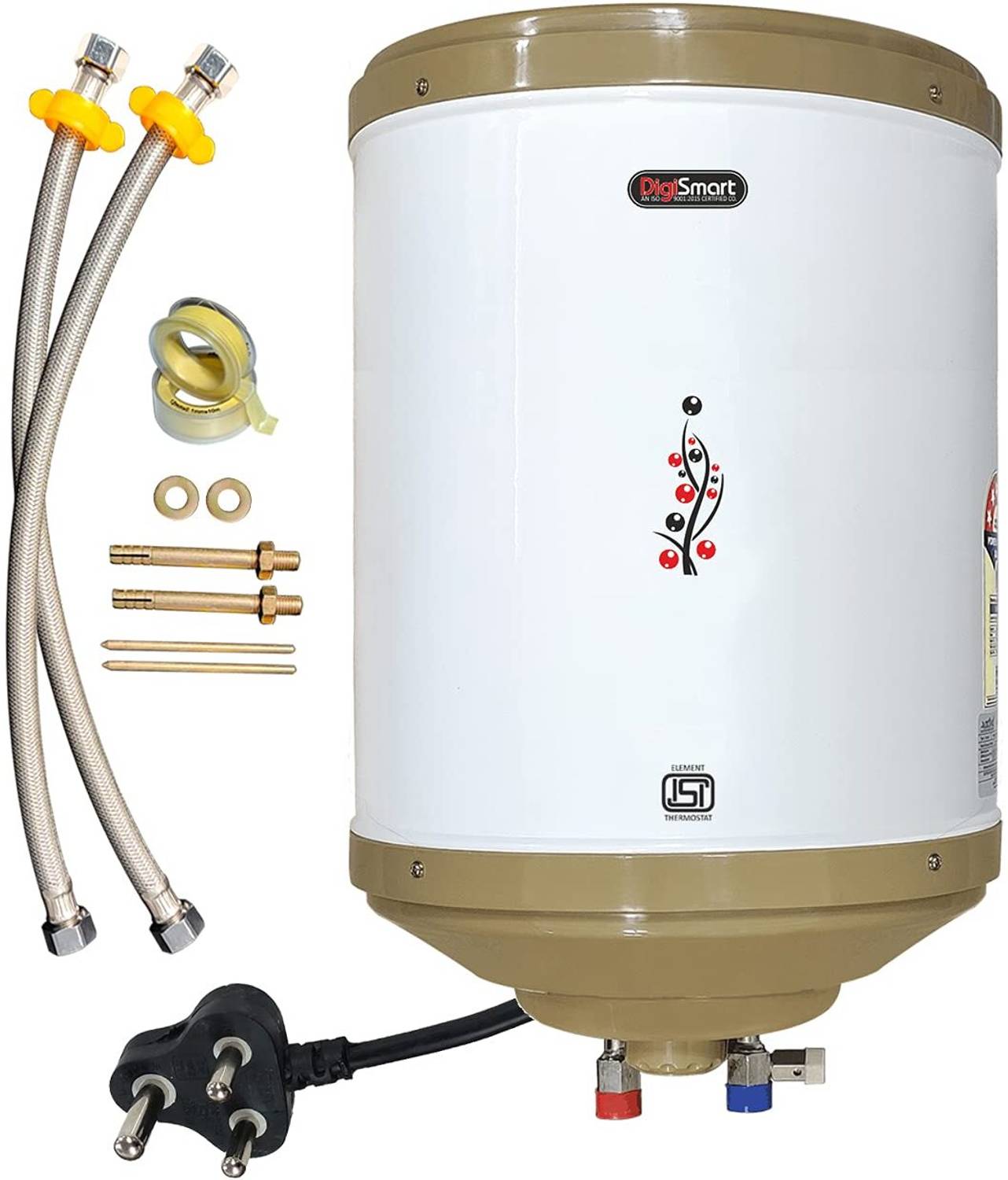 DIGISMART 35 L Storage Water Geyser (5 STAR, IVORY) (IVORY)