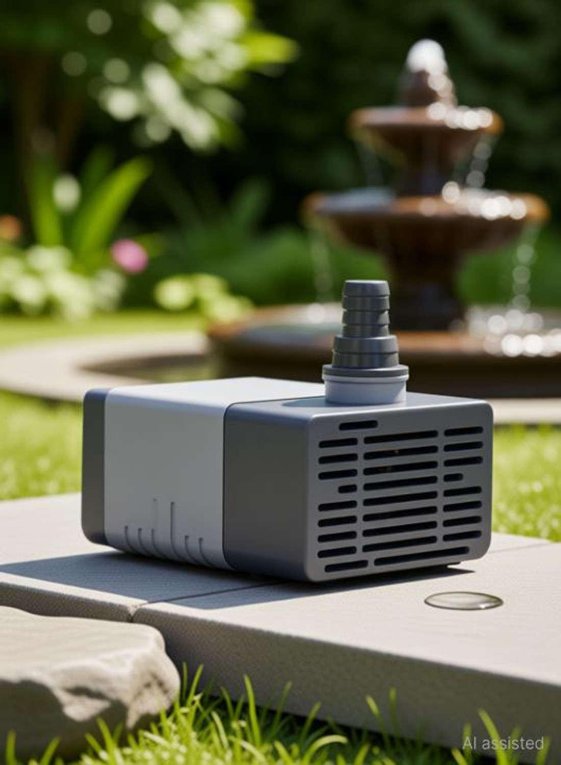 Image of FMSA4 evaporative cooler pump 18 WT - 230v cooler pump specifcation 143 Magnetic Water Pump