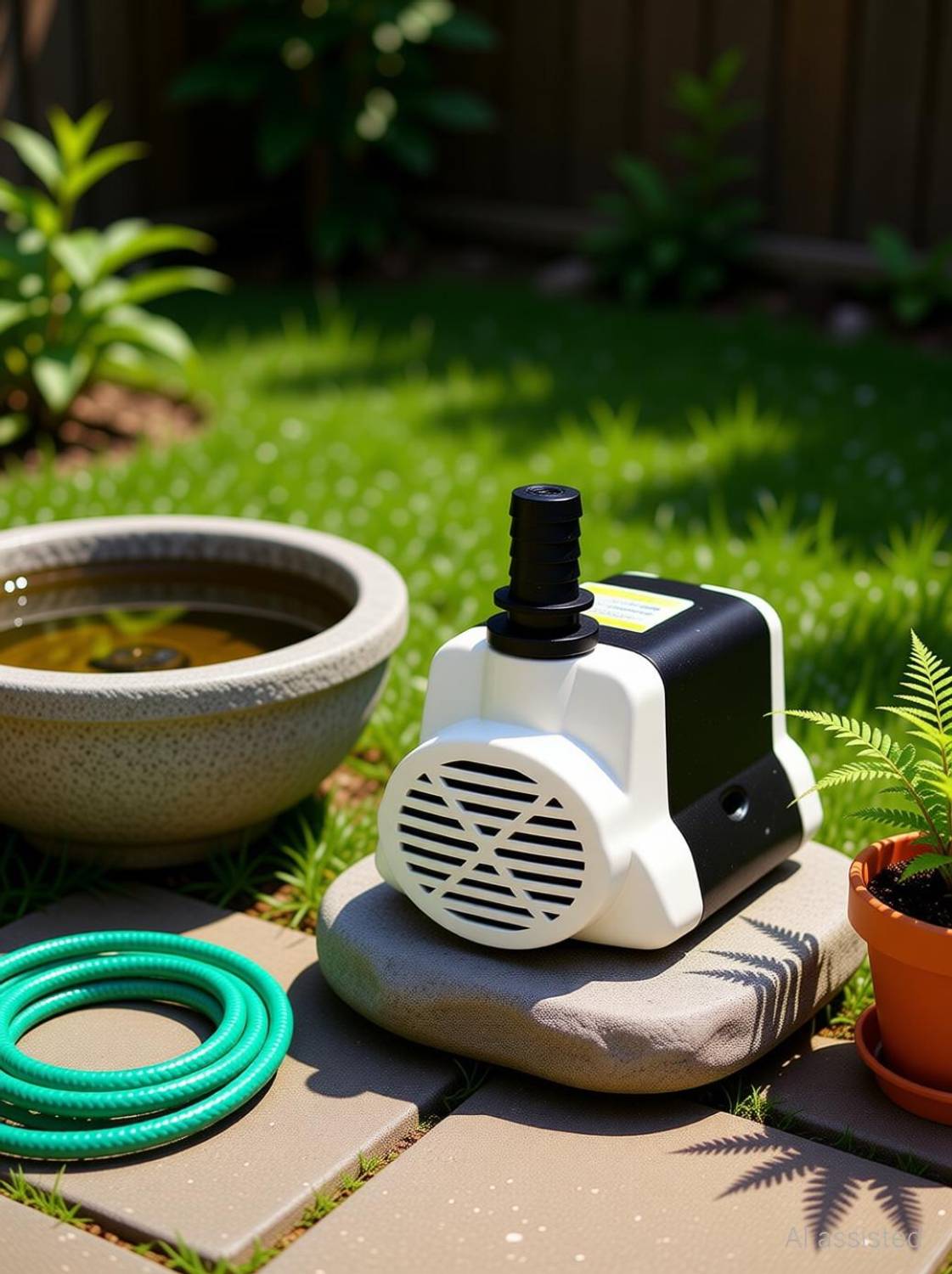 Aksha Gold 0Heavy Duty High Efficient Water Cooler Submersible Water Pump