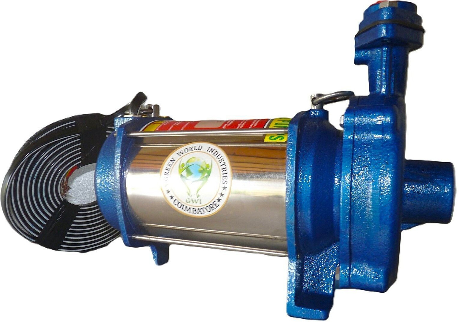 Image of GWI 1.0HP GREEN WORLD PUMPS Submersible Water Pump