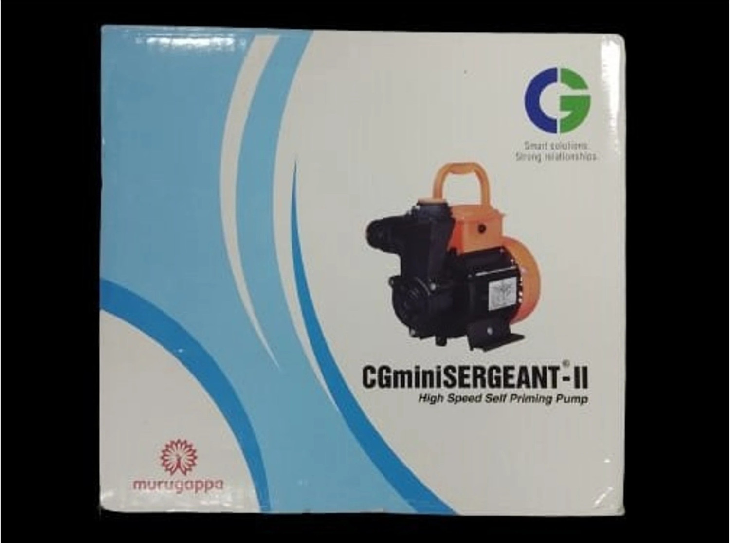Image of CG POWER CG Mini EMPIRE-11 KW /HP /0.37 /0.50 High Speed Self Priming Pump(CME4) Centrifugal Water Pump