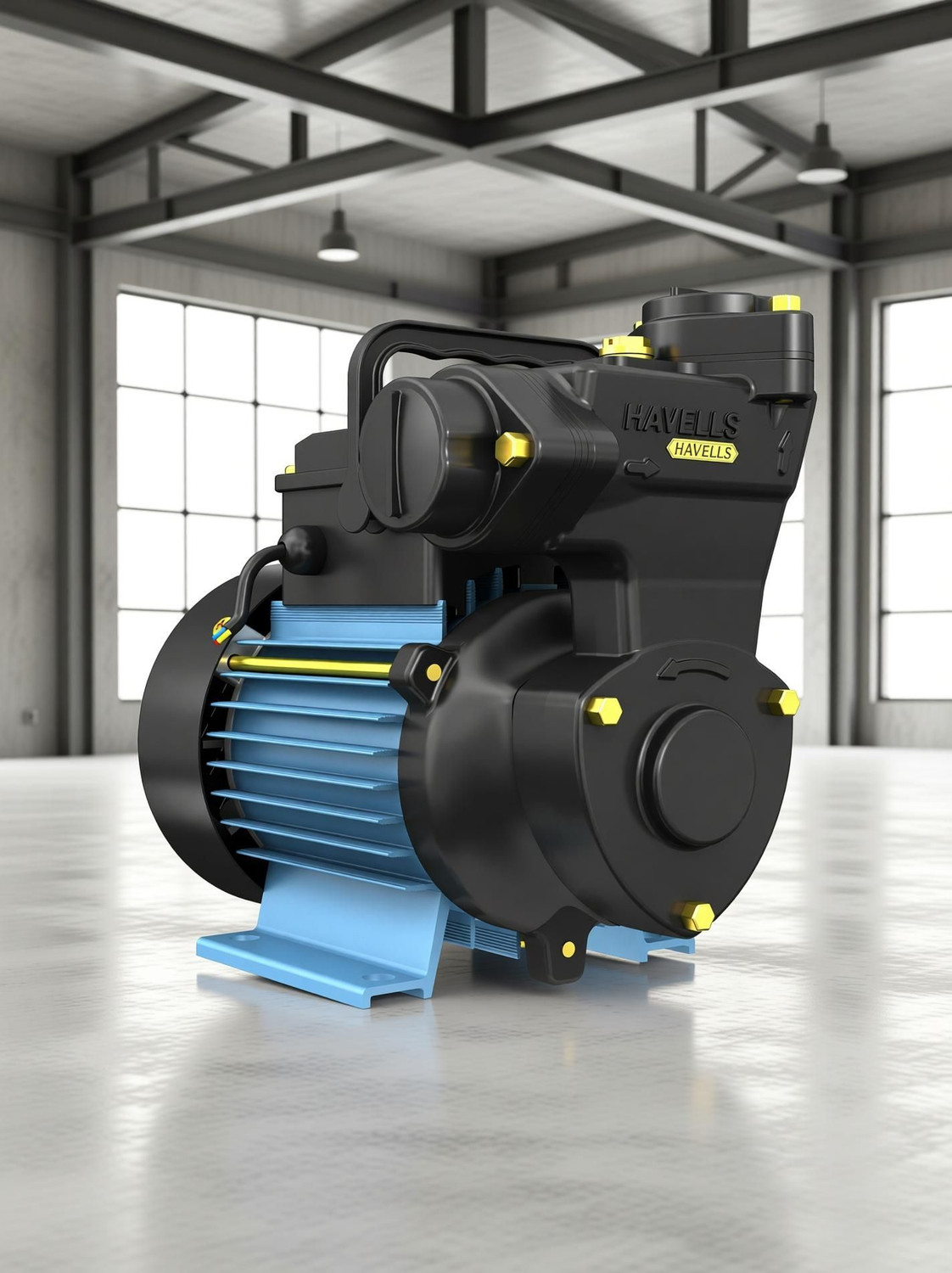 Image of HAVELLS BRIONY1-1.0HP 1PH MONOBLOCK PUMP CENTRIFUGAL 1HP Centrifugal Water Pump