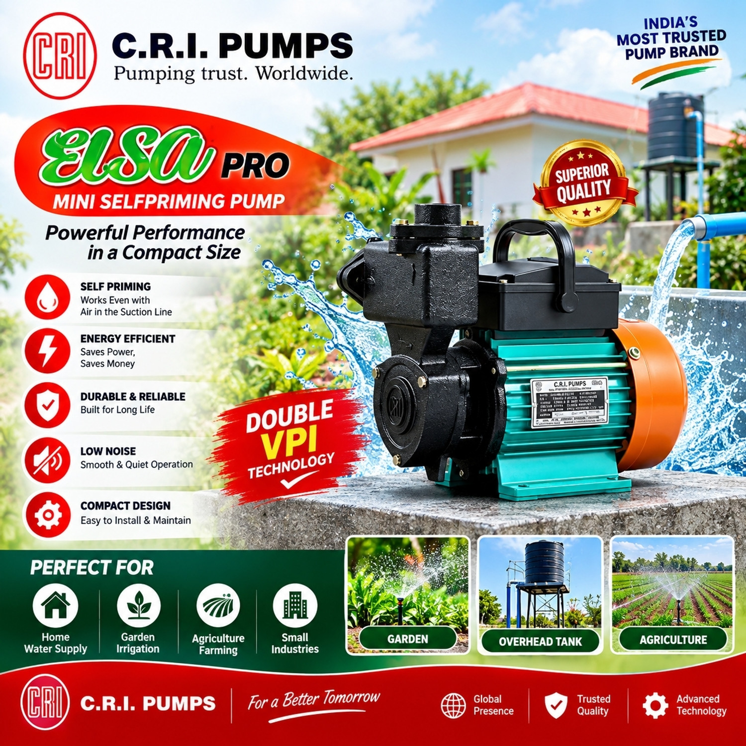Image of CRI Elsa pro 102 Centrifugal Water Pump