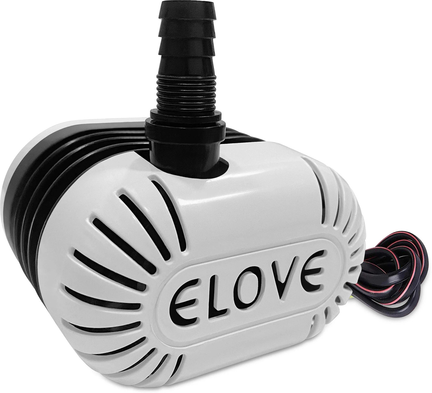 Image of ELOVE 18Watt 180V-230V, 1.85M Desert Air Cooler, Aquarium, Fountains Submersible Water Pump