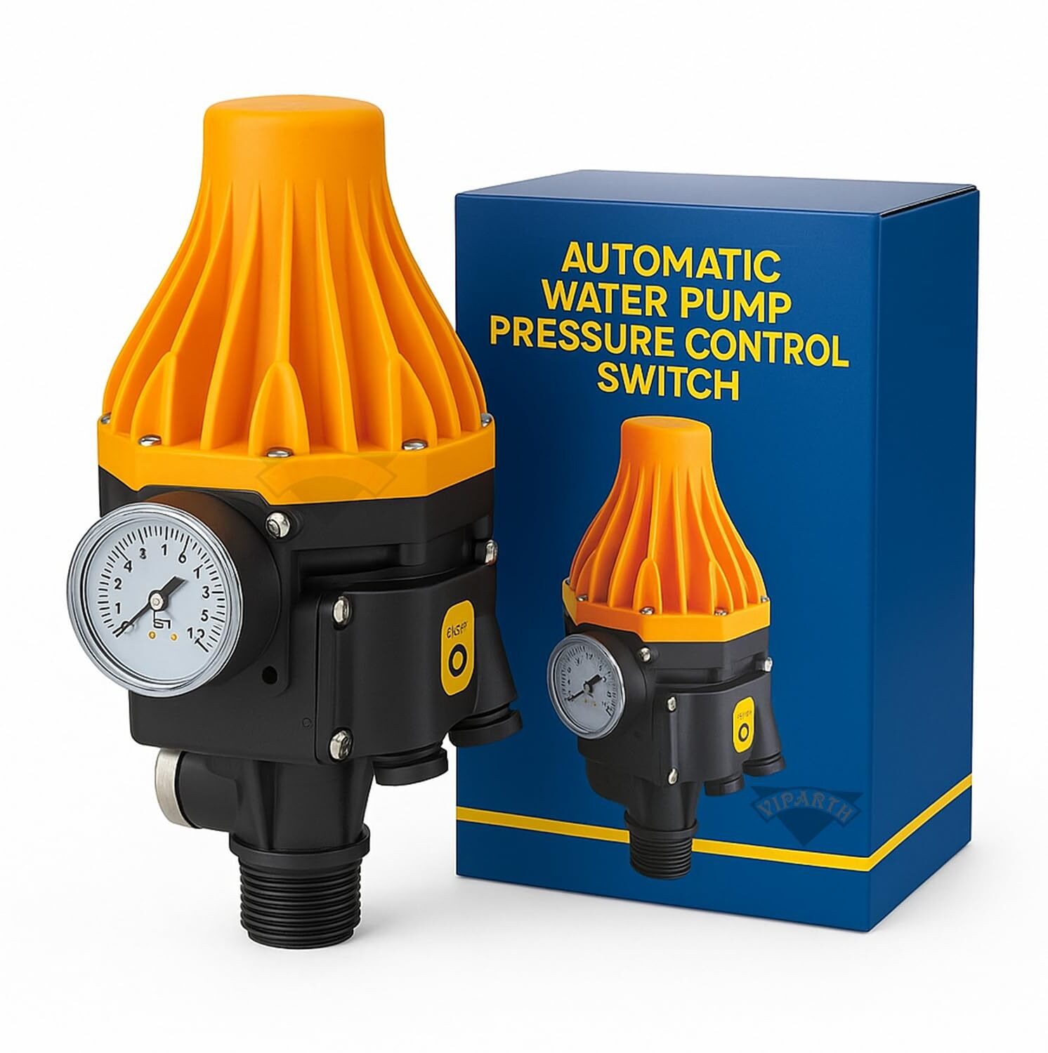 Image of VIPARTH AUTOMATIC PUMP CONTROLLER FOR WATER PUMPS (SUITABLE FOR 0.50 TO 1.50 HP PUMP) Centrifugal Water Pump
