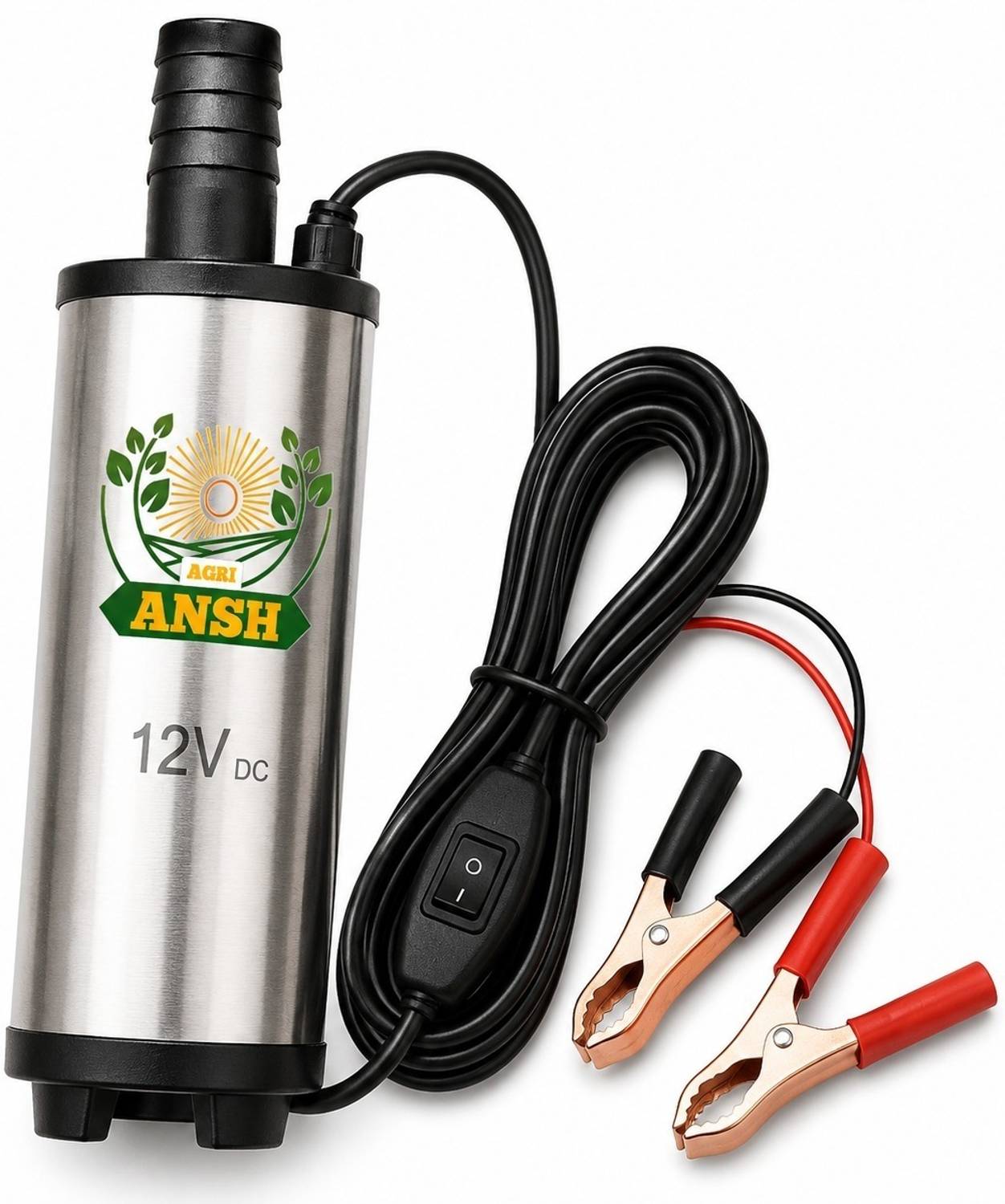 Agriansh 12V DC Water Pump for Water Transfer, Agriculture & Irrigation Use Submersible Water Pump