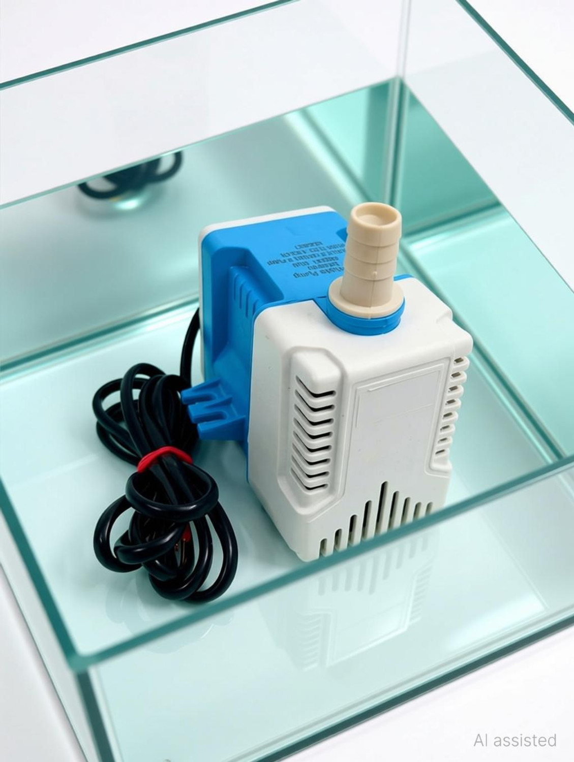 Image of BESTHOT 18 Watt Cooler Water Pump For Aquarium, Small cooler Water Lifting Pump Motor Magnetic Water Pump