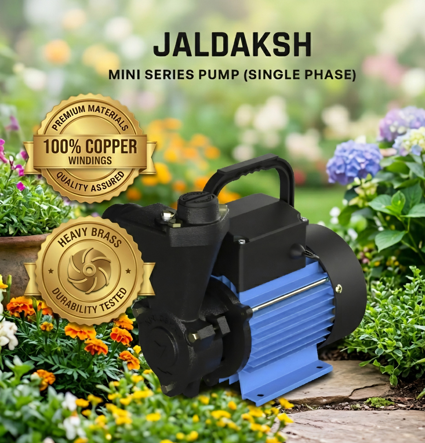 Image of KIRLOSKAR BROTHERS LIMITED Jaldaksh Bronze big model Centrifugal Water Pump