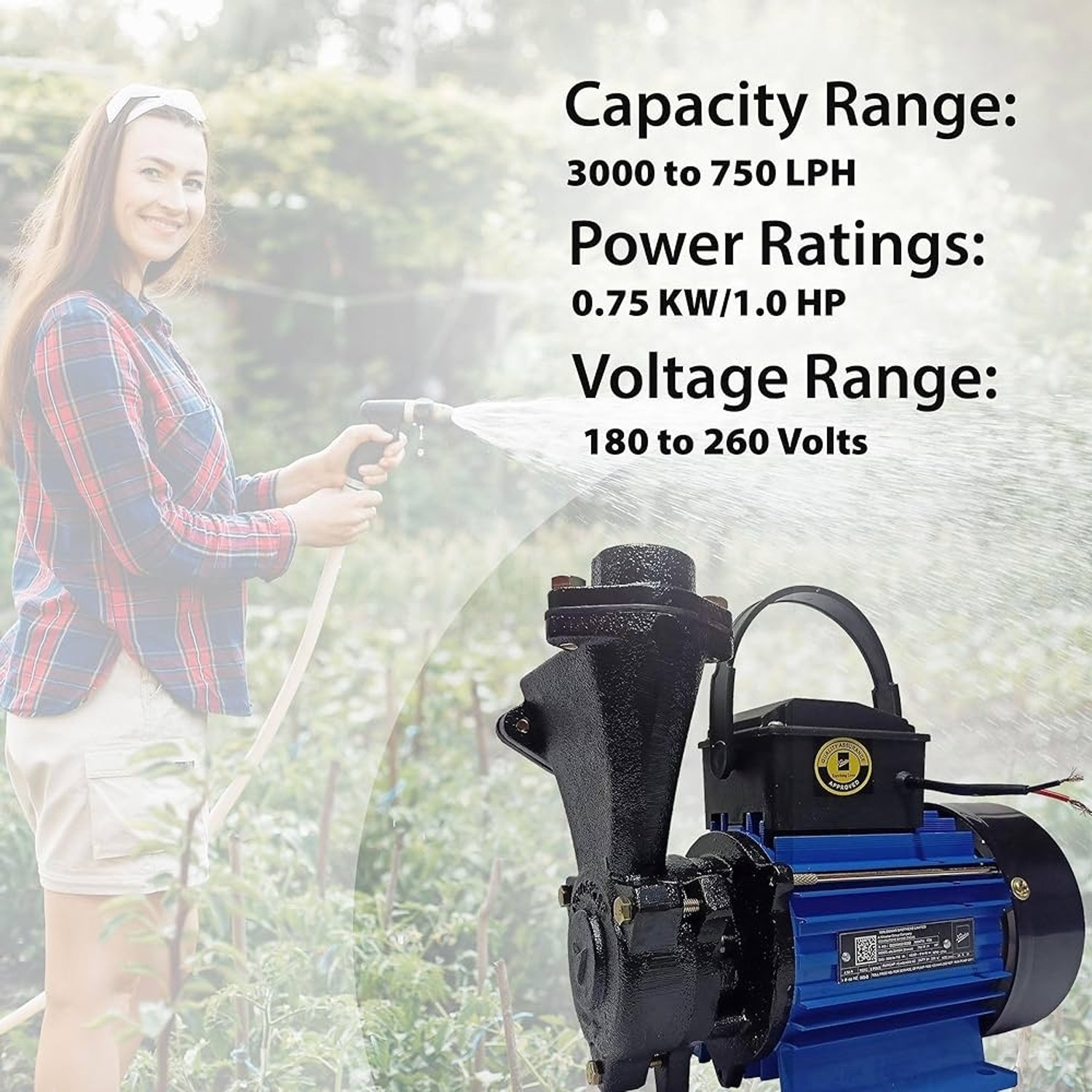 Image of KIRLOSKAR BROTHERS LIMITED Jaldaksh Bronze big model Centrifugal Water Pump