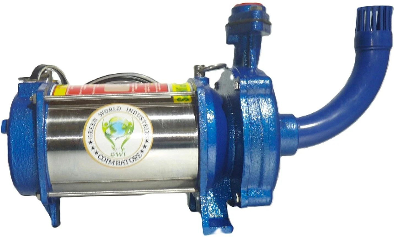 Image of GWI 1.0HP GREEN WORLD PUMPS Submersible Water Pump