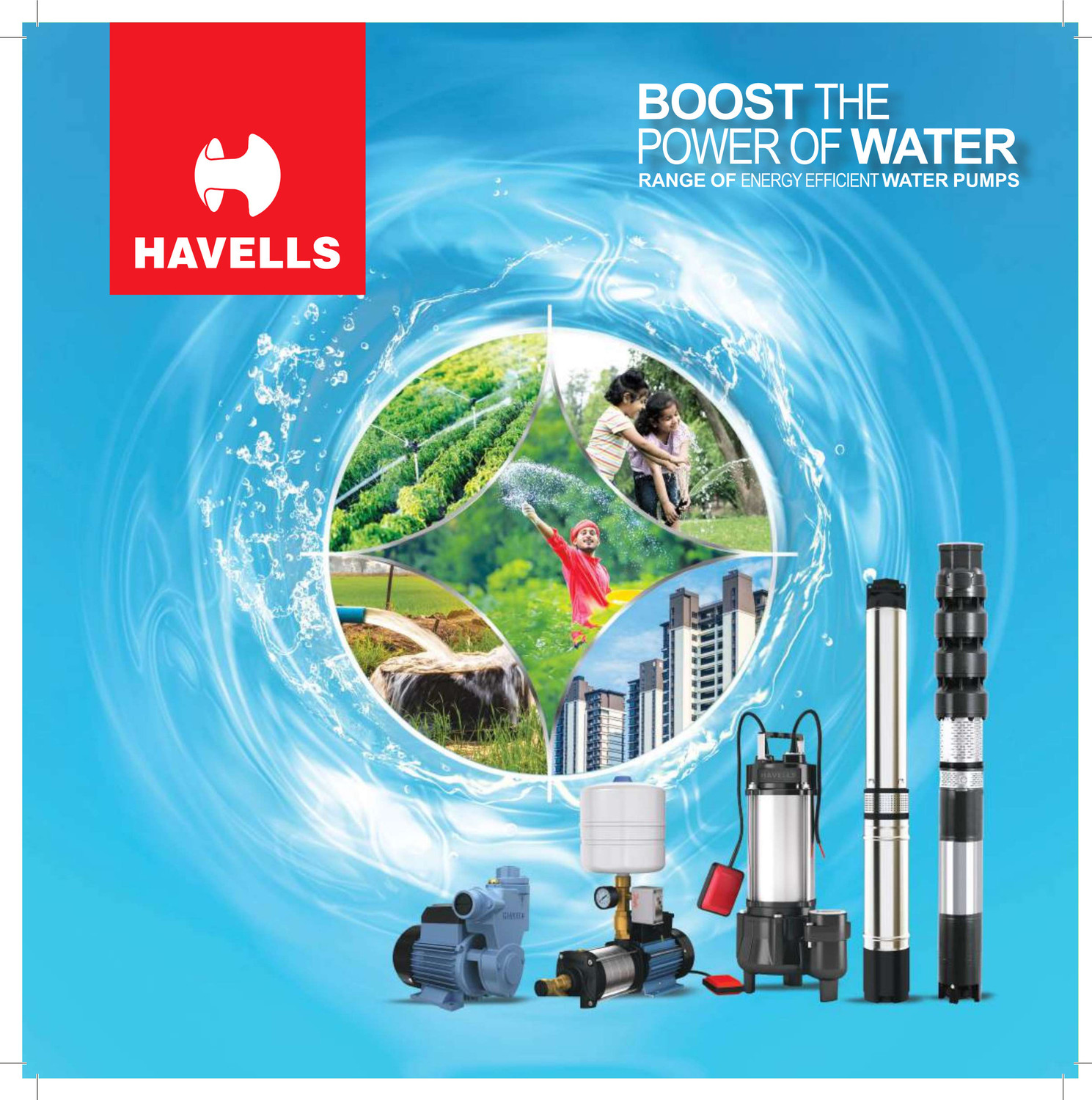 Image of HAVELLS DARIYA05 Centrifugal Water Pump