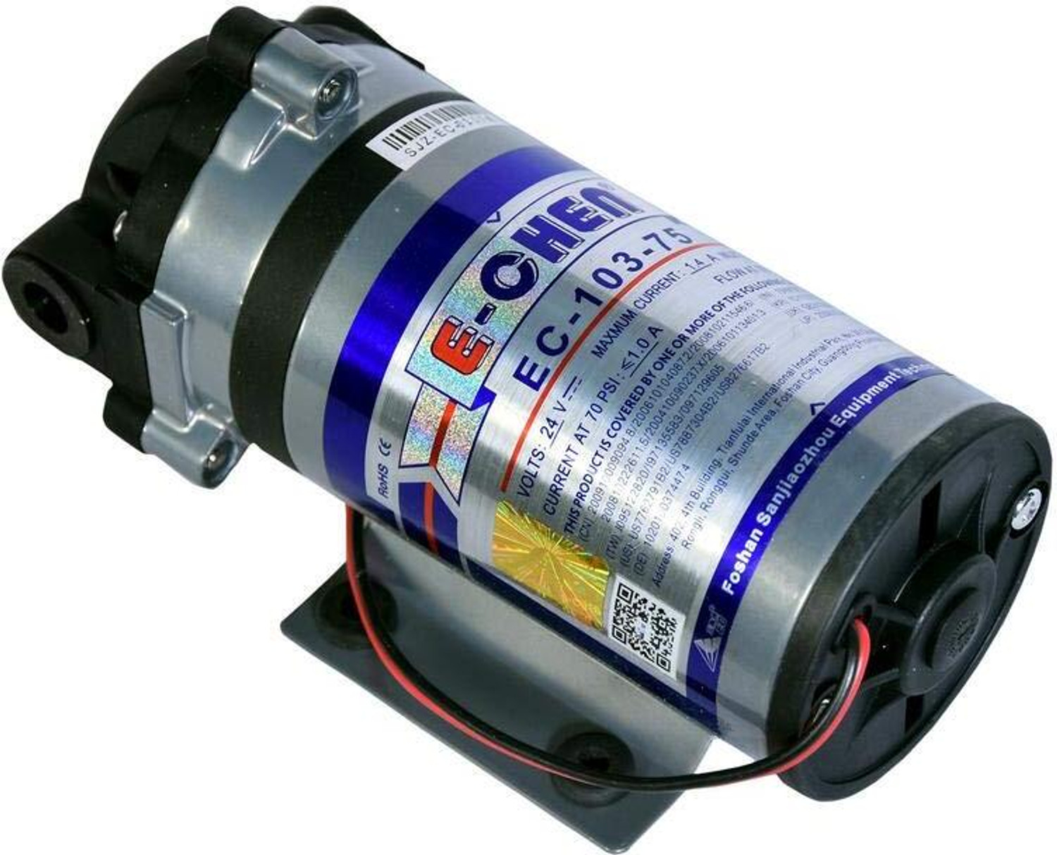 Image of E-CHEN E-Chen RO Booster Diaphragm-100 GPD(100% Original, Supreme Quality) Diaphragm Water Pump