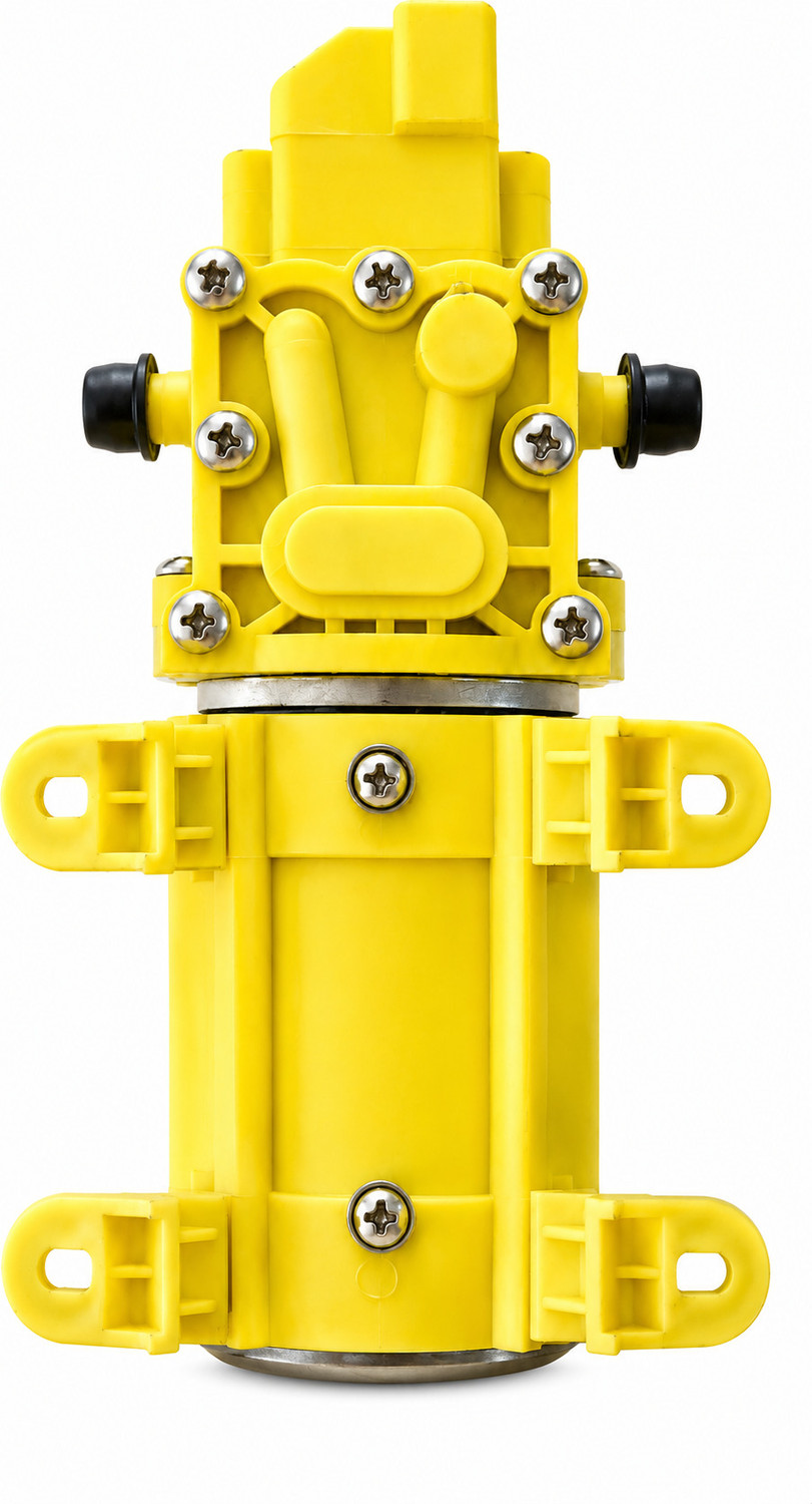 Image of FIYANS 12V DC Electric Battery Operated Sprayer Water Pump 300 PSI Diaphragm Water Pump