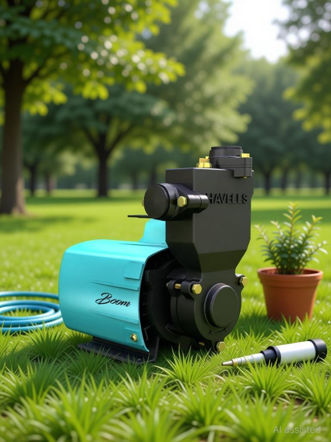 Image of HAVELLS BOOM 1.0HP Centrifugal Water Pump