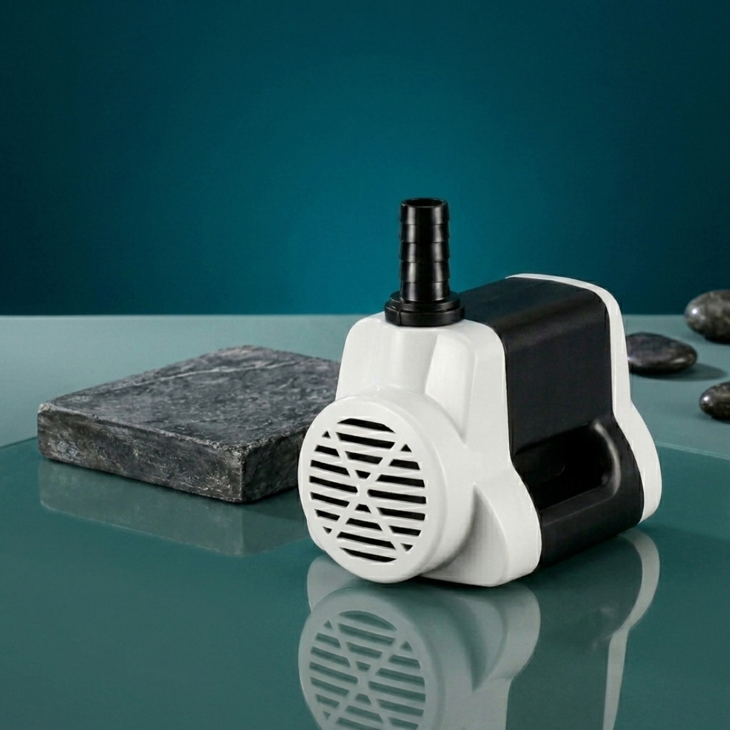 Image of Zaibtronix Submersible Water Aquarium Pump , Cooler Pump for Desert Air Cooler, Fountains Submersible Water Pump