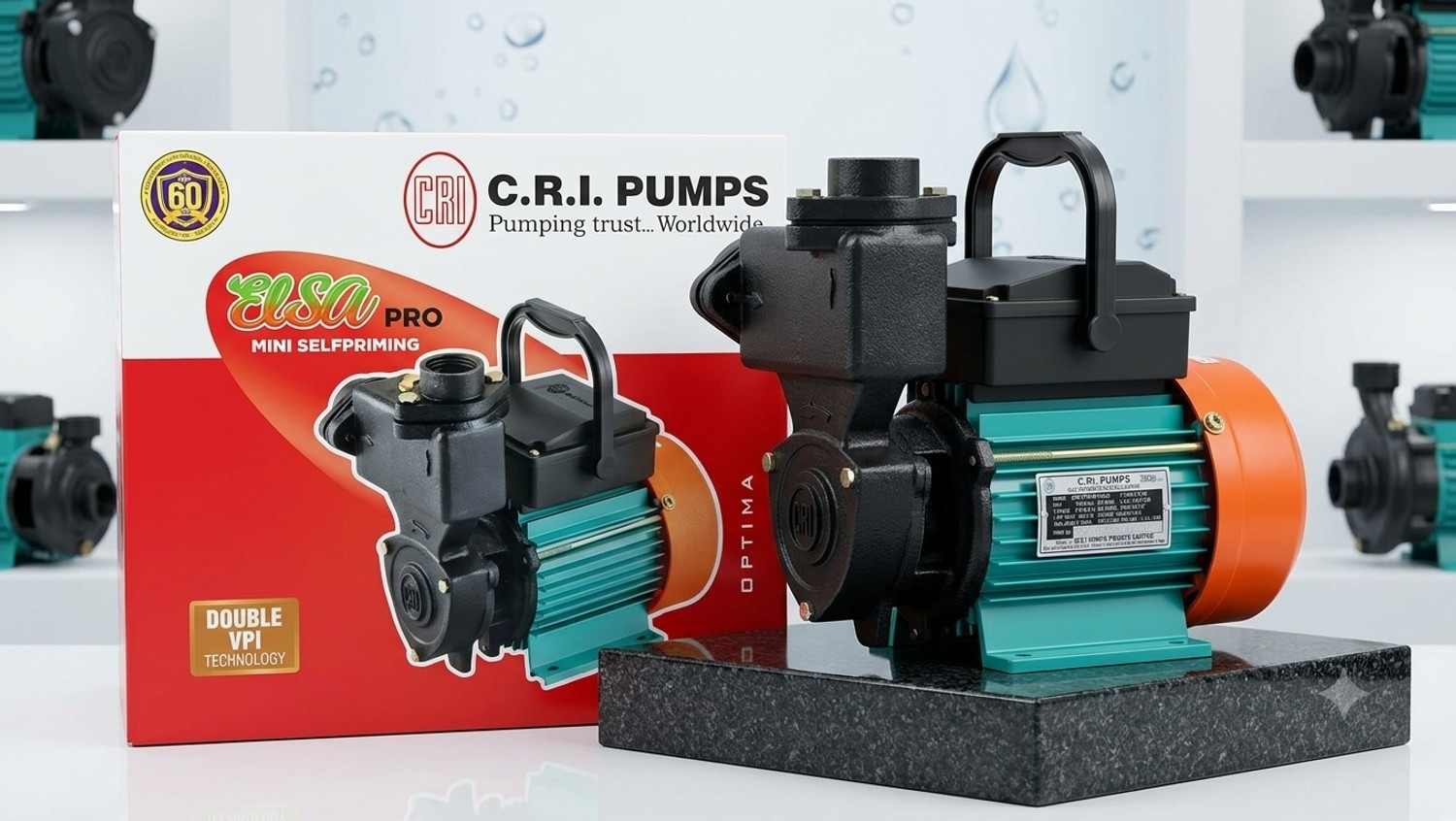 Image of CRI Elsa pro 102 Centrifugal Water Pump