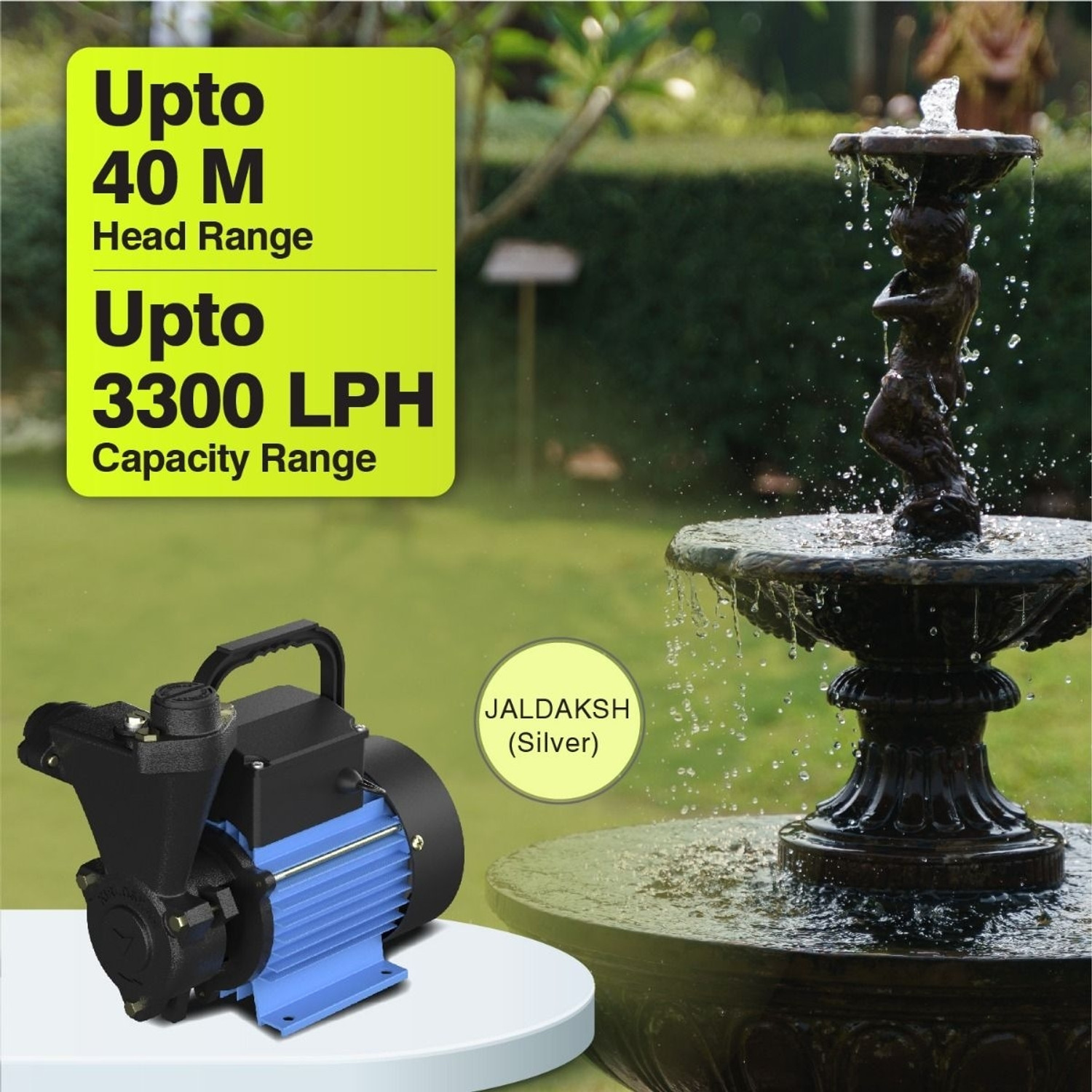 Image of KIRLOSKAR BROTHERS LIMITED Jaldaksh (Bronze Model) 100% Copper Centrifugal Water Pump