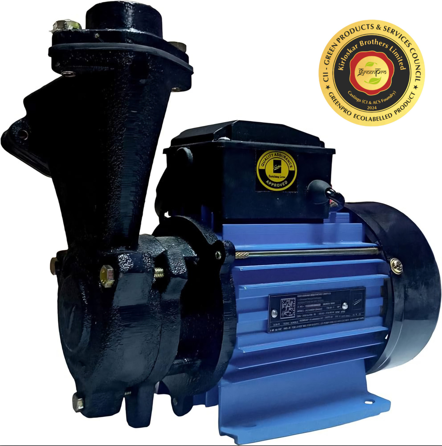 Image of KIRLOSKAR BROTHERS LIMITED Jaldaksh (Bronze Model) 100% Copper Centrifugal Water Pump