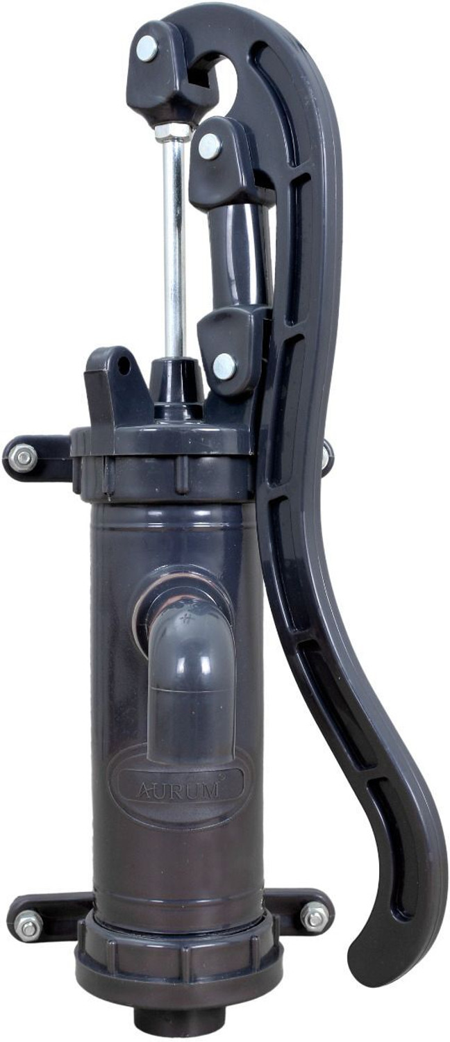 Image of Aurum Plastic PVC Manual Wall Mount Water Pump Hand Operated Pump For 50 feet No Magnetic Water Pump