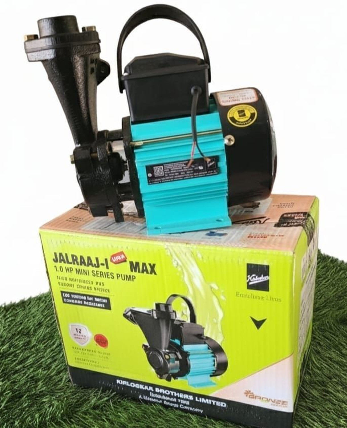 Image of KIRLOSKAR BROTHERS LIMITED Kbl Jalraaj Ultra Max 1 hp Water Pump Centrifugal Water Pump
