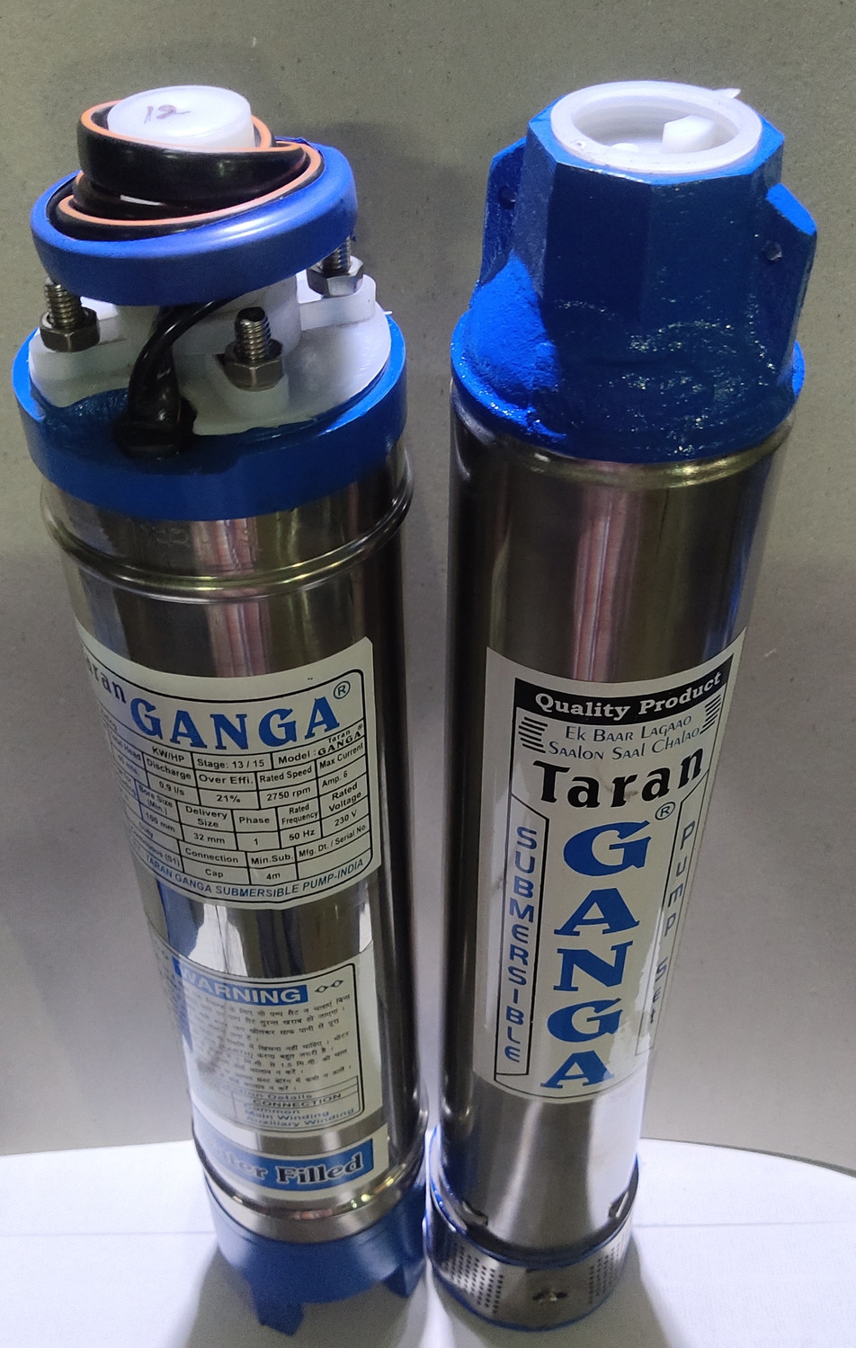 Image of Taran Ganga JL 1 /10 LX Submersible Water Pump (1 hp)