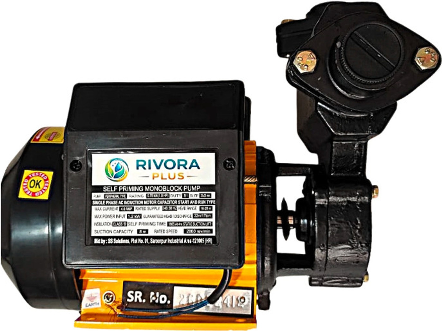 Image of RIVORA PLUS FORCE 11 MASTER Centrifugal Water Pump