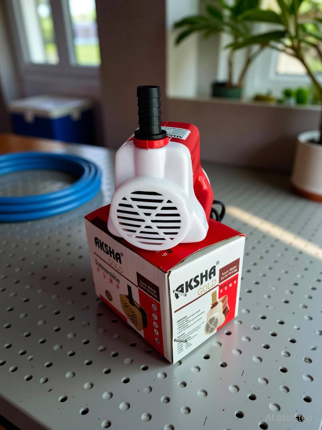 Aksha Gold Heavy Duty cooler motor pump, motor pump Submersible Water Pump