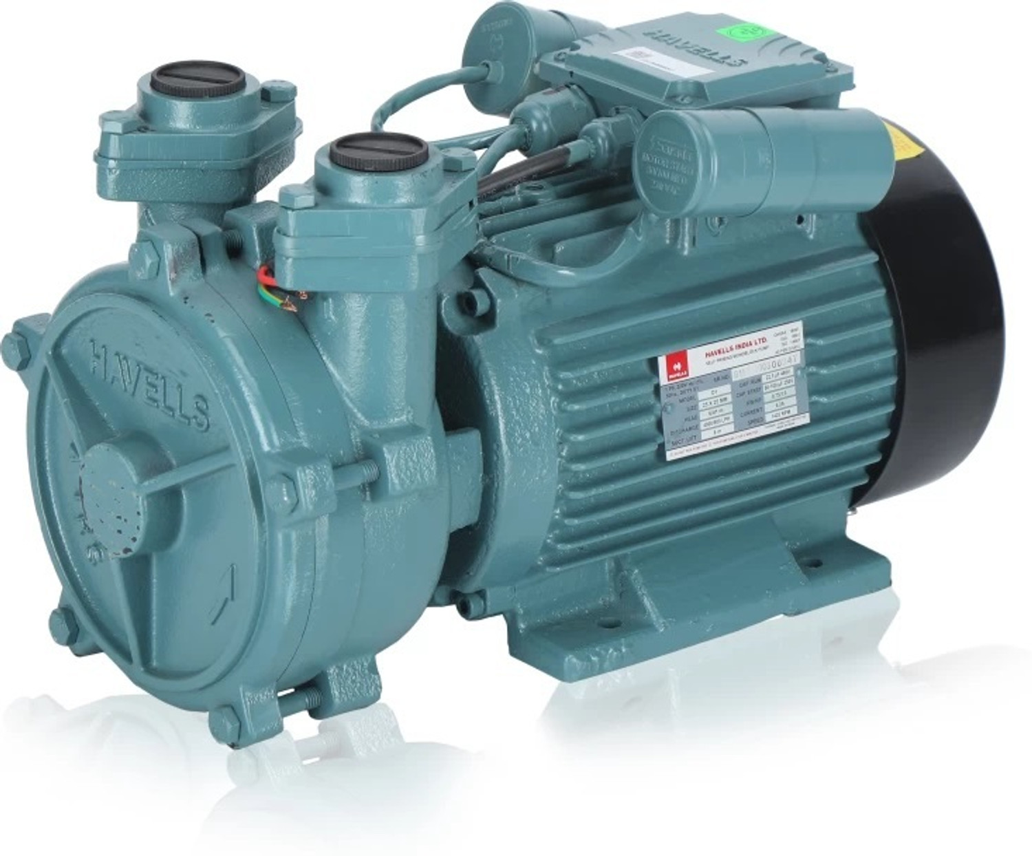 Image of HAVELLS SLOW-SPD D1-1.0HP 1PH MINIMONOBLOCK PUMP CENTRIFUGAL Centrifugal Water Pump