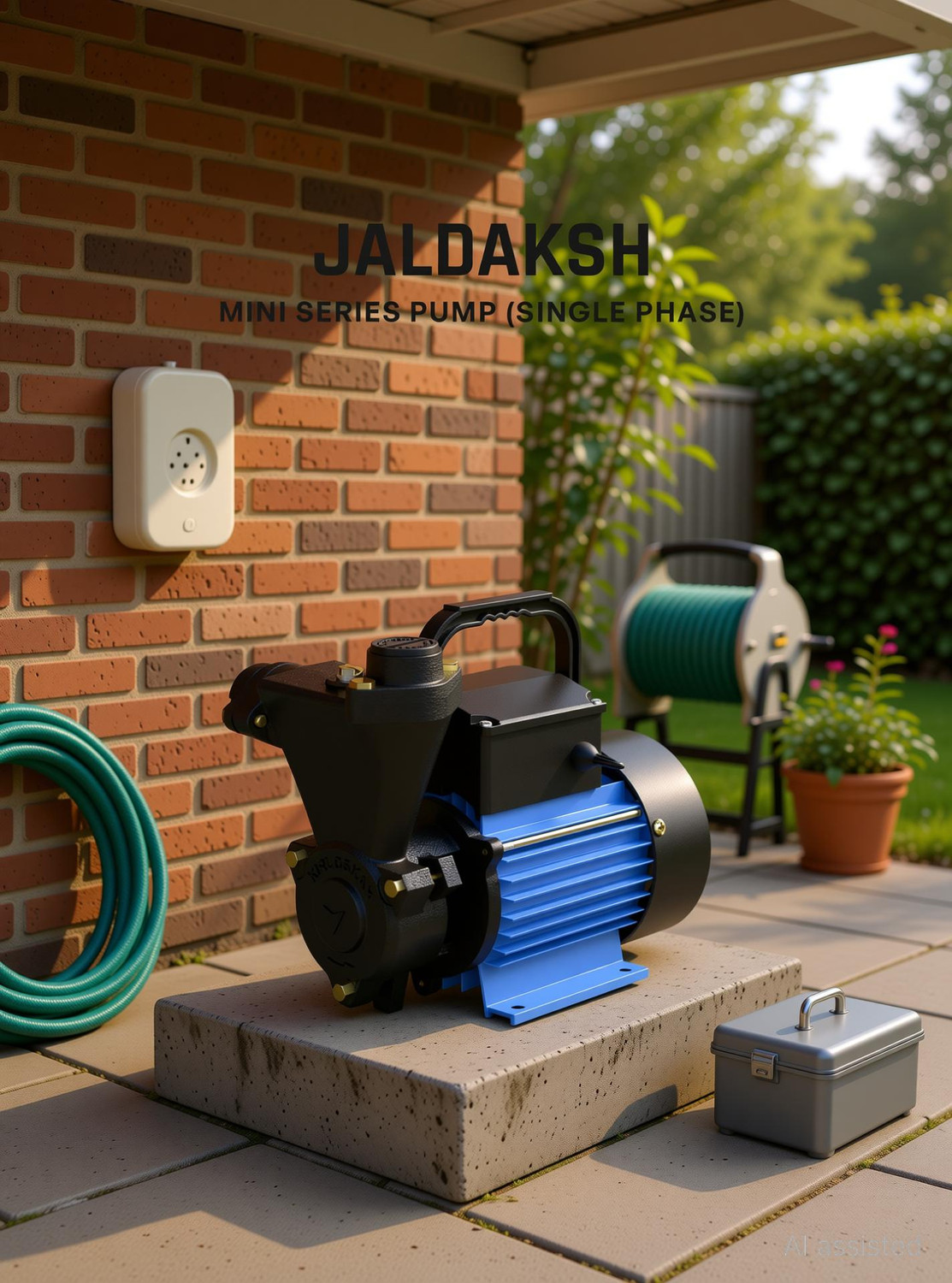 Image of KIRLOSKAR BROTHERS LIMITED Jaldaksh Bronze big model Centrifugal Water Pump