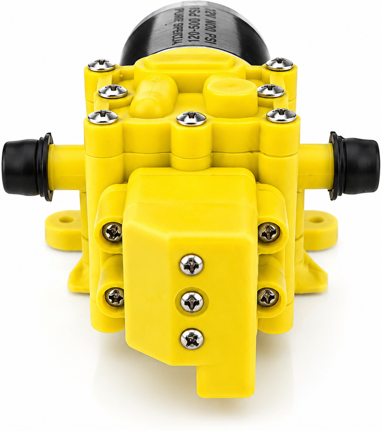 Image of FIYANS 12V DC Electric Battery Operated Sprayer Water Pump 300 PSI Diaphragm Water Pump