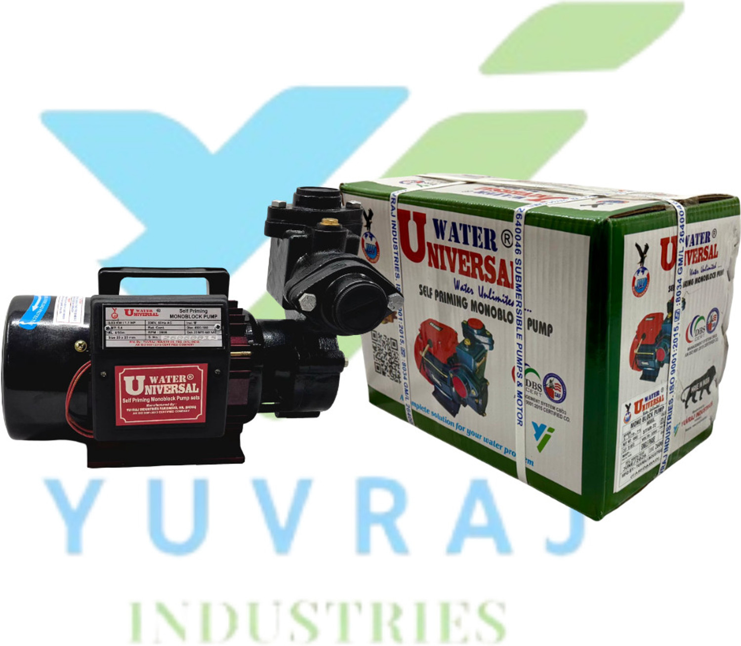 Image of Water Universal STAR 72 1.1 HP Self Priming Monoblock pump Centrifugal Water Pump