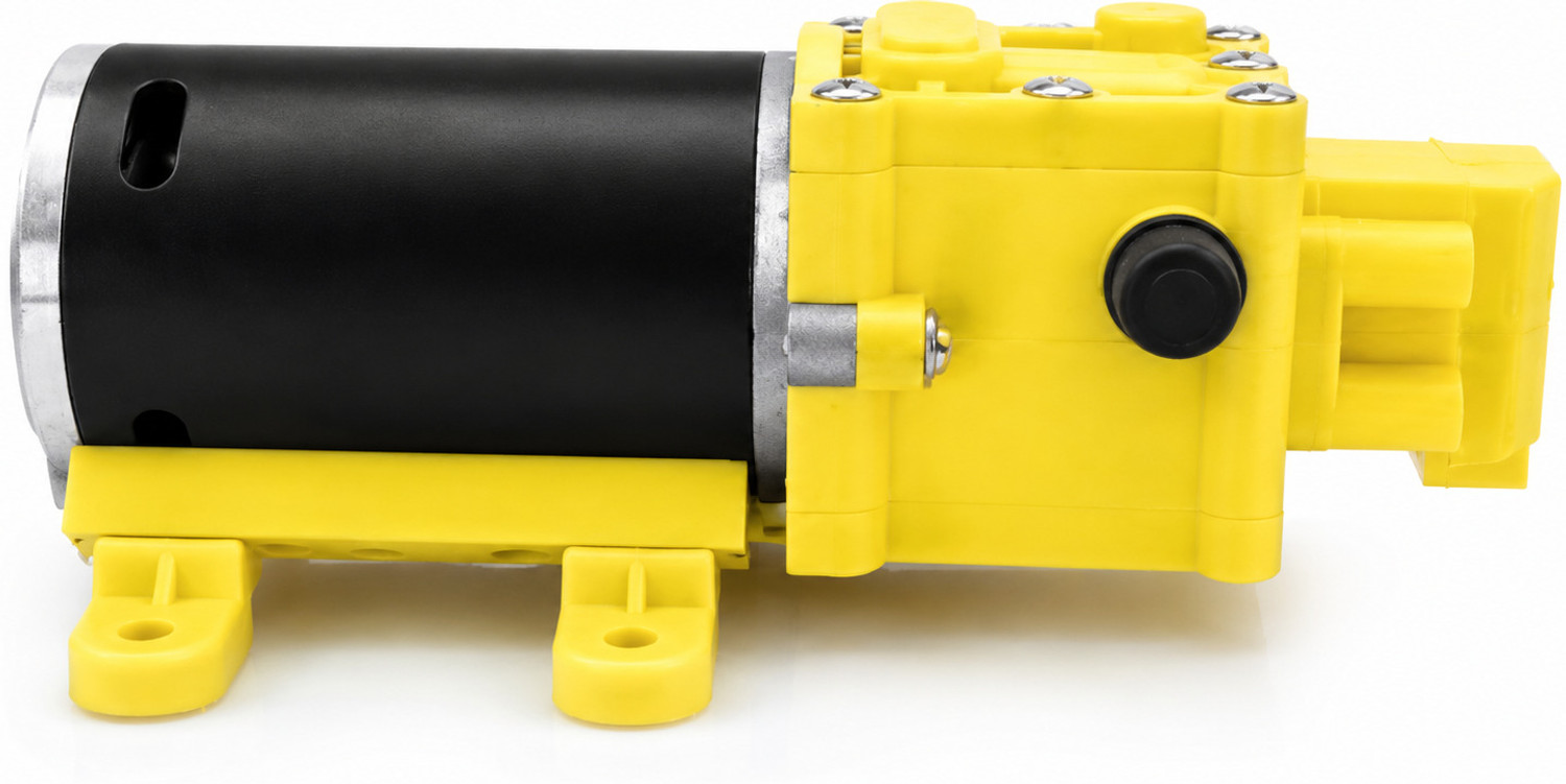 Image of FIYANS 12V DC Electric Battery Operated Sprayer Water Pump 300 PSI Diaphragm Water Pump