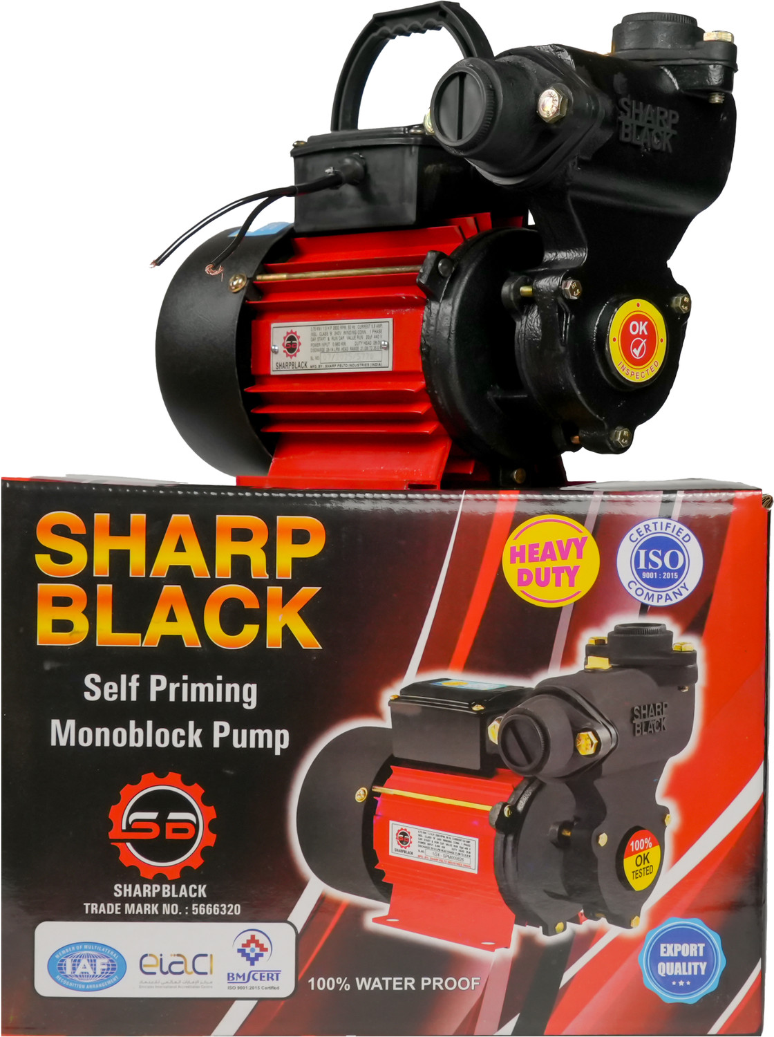 Image of SHARP PELTO 1hp (SB) Centrifugal Water Pump