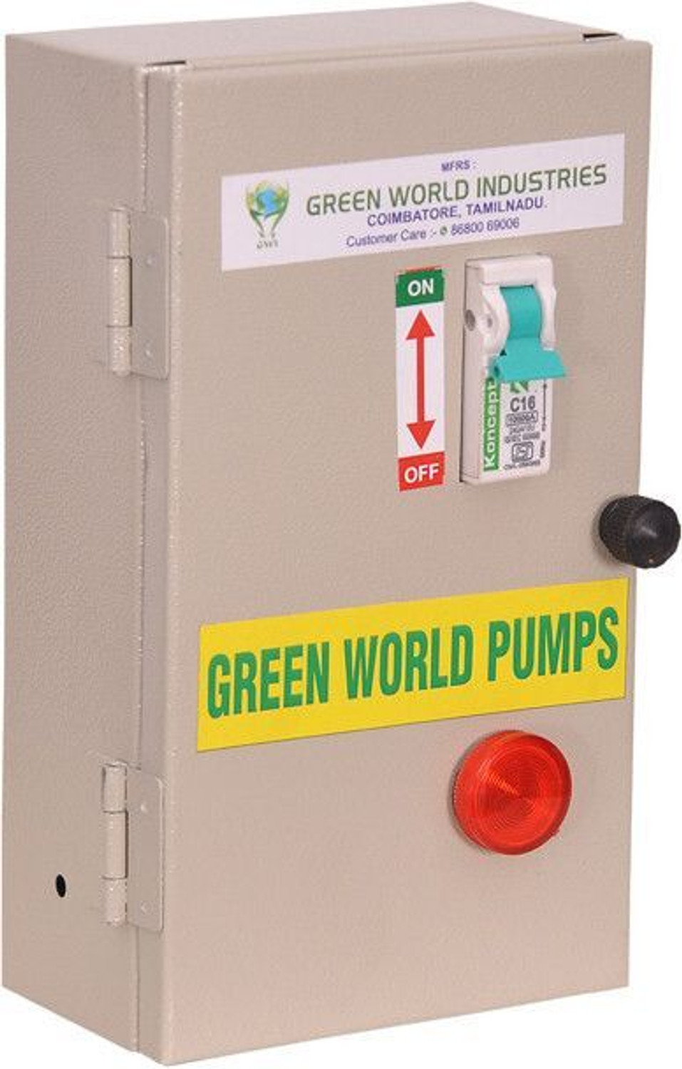 Image of GWI 1.0HP GREEN WORLD PUMPS Submersible Water Pump