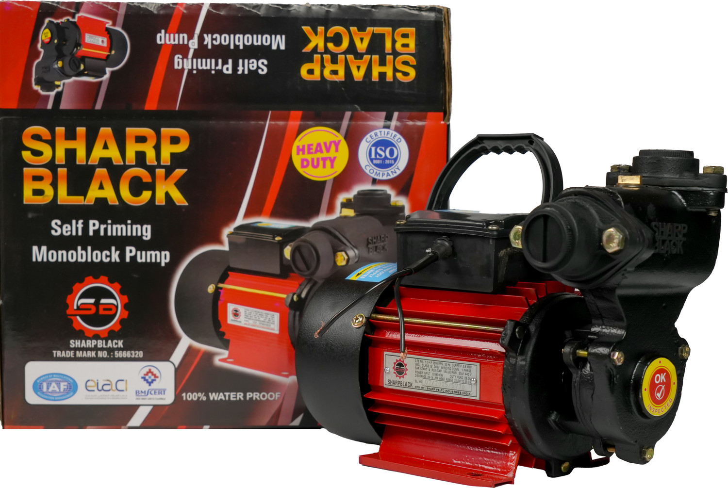 Image of SHARP PELTO 1hp (SB) Centrifugal Water Pump