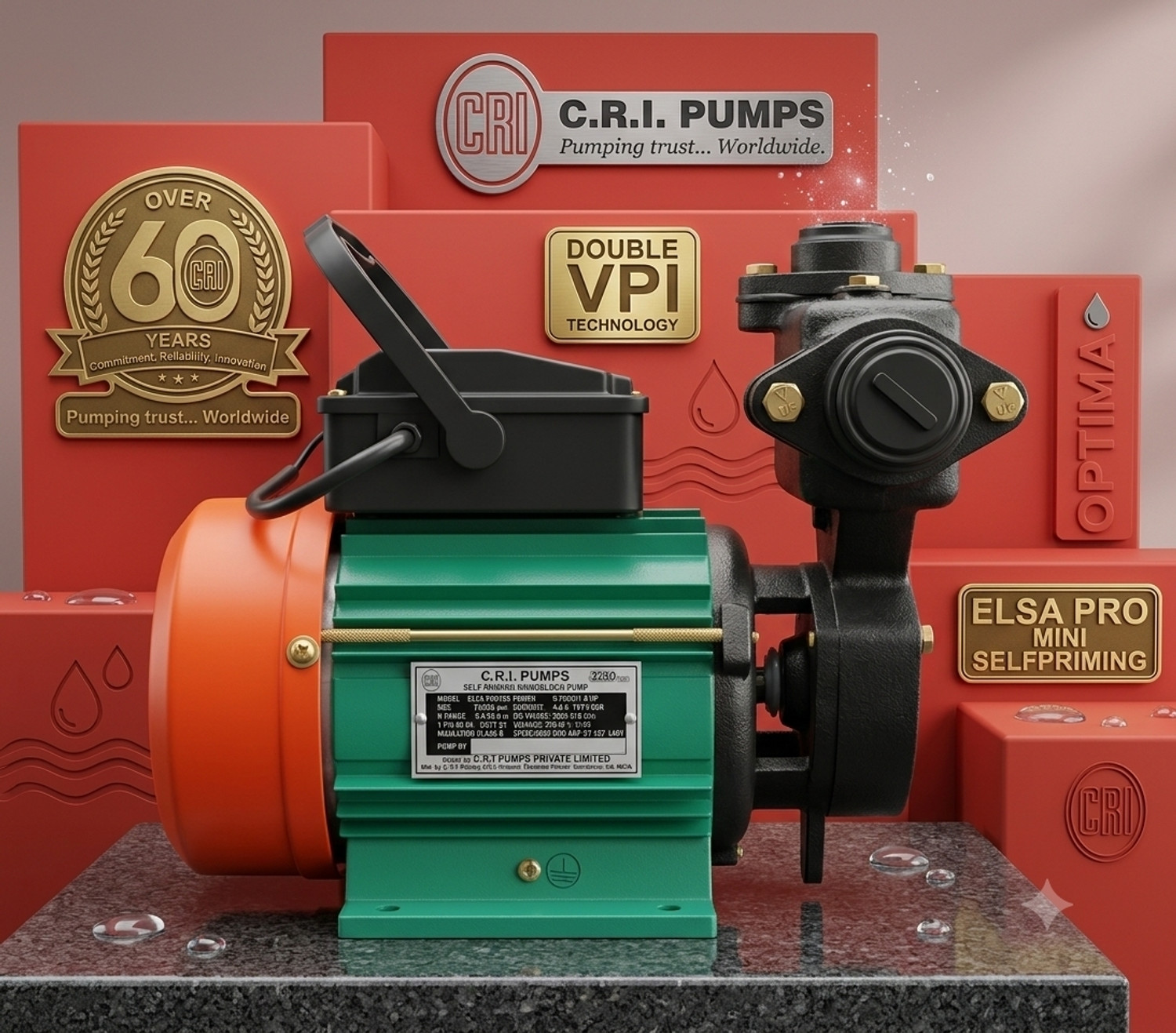 Image of CRI Elsa pro 102 Centrifugal Water Pump