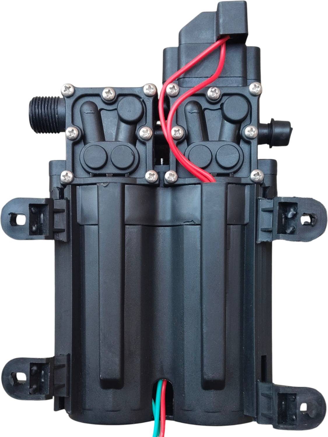 250PSI High Pressure Diaphragm Pump Double Motor 12V DC Battery Operated Diaphragm Water Pump - Image 5