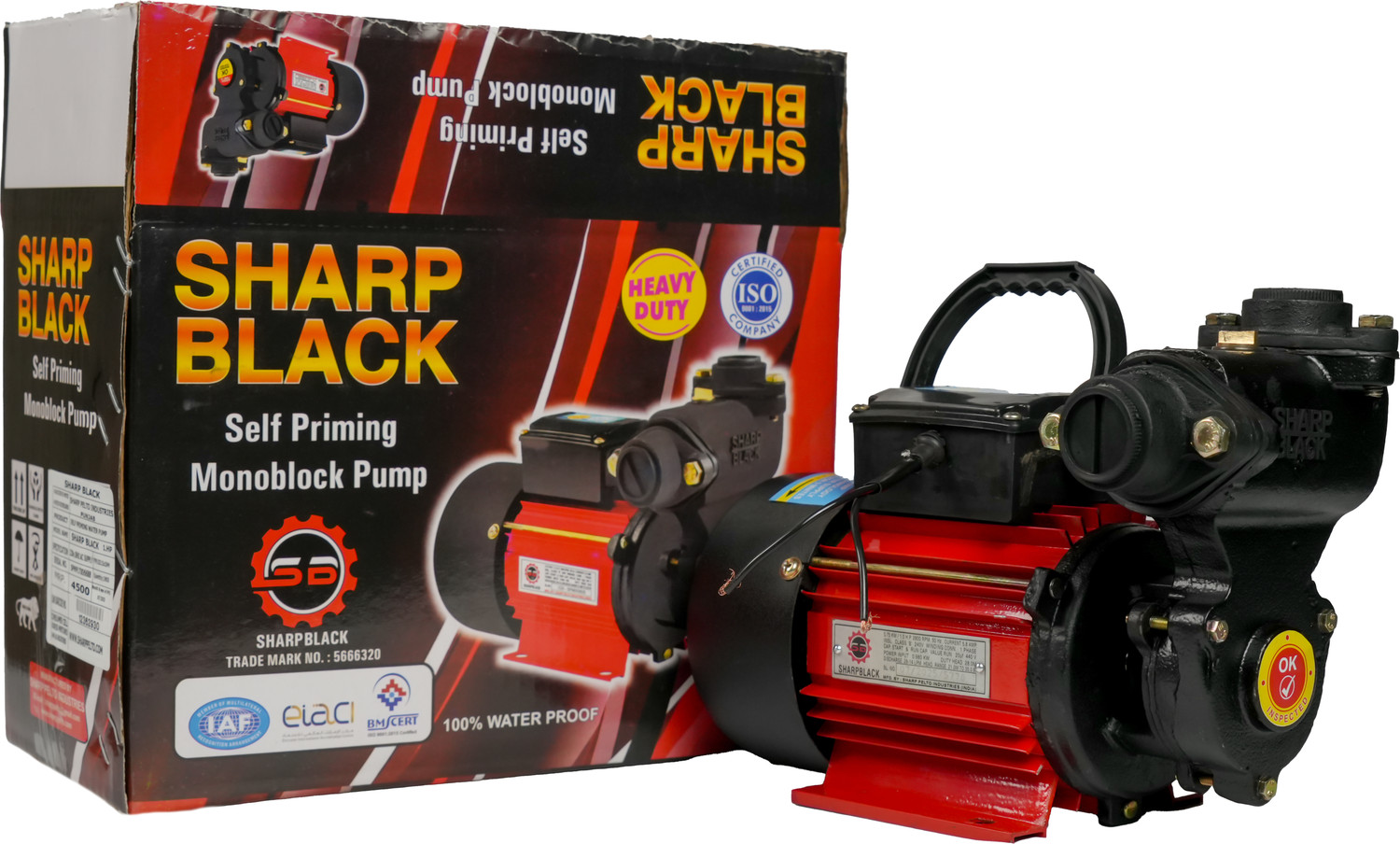 Image of SHARP PELTO 1hp (SB) Centrifugal Water Pump