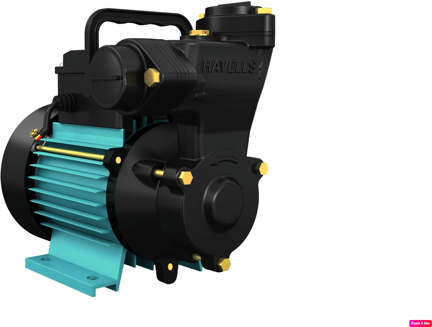 Image of HAVELLS SAGAR2 (0.5HP) Copper Centrifugal Water Pump