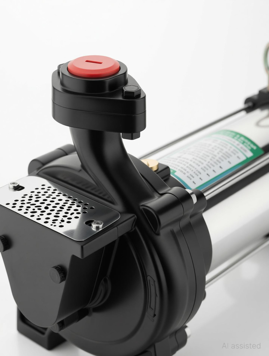 Image of Dixa With Panel / Open Well Submersible Water Pump