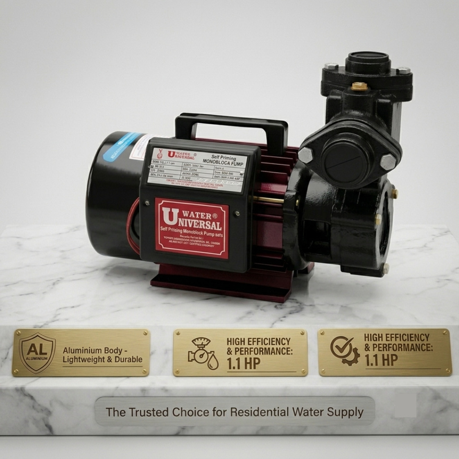 Image of Water Universal STAR 72 1.1 HP Self Priming Monoblock pump Centrifugal Water Pump