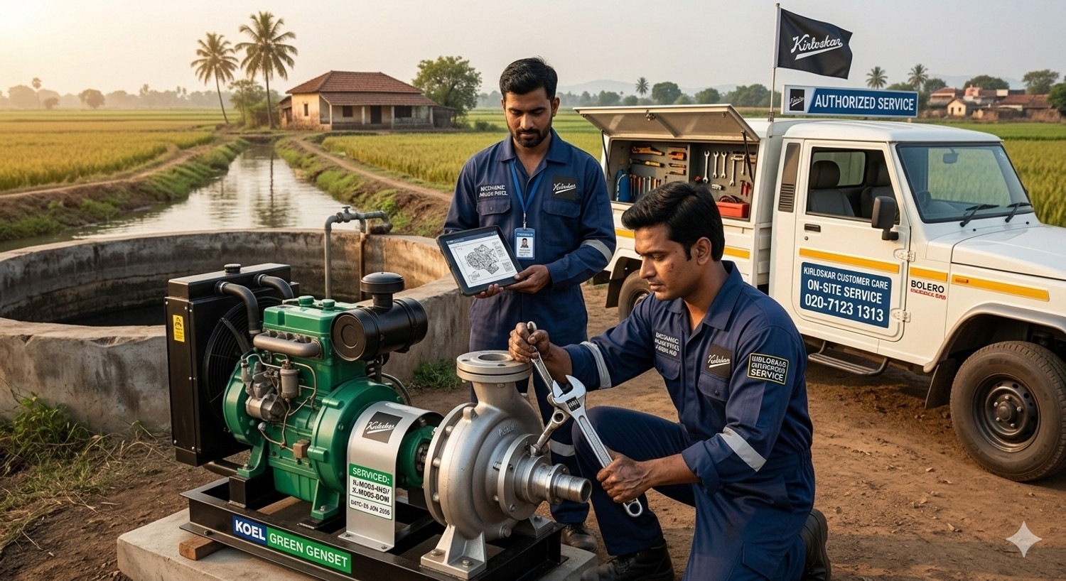 Image of KOEL by kriloskar XING A Centrifugal Water Pump
